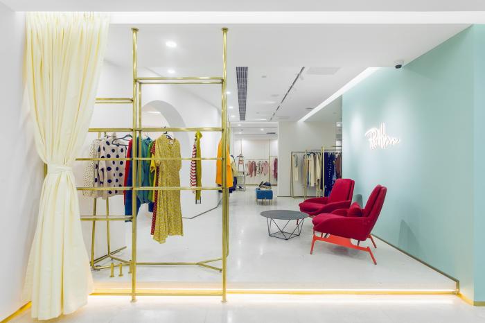 BIM建筑|舒适而优雅的性冷淡风——如涵文化办公空间 / inDeco领筑智造