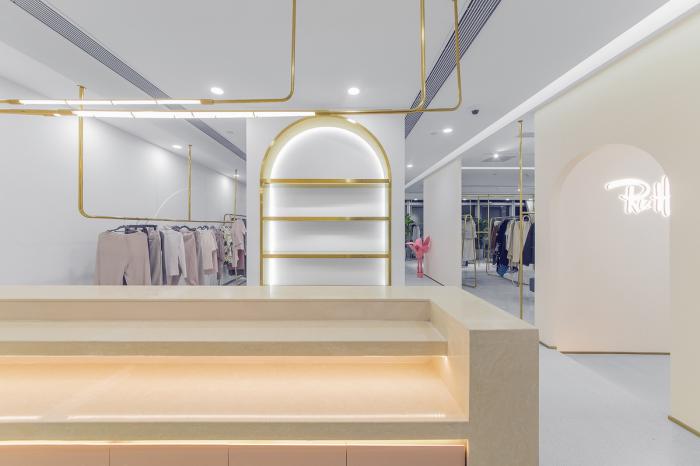 BIM建筑|舒适而优雅的性冷淡风——如涵文化办公空间 / inDeco领筑智造