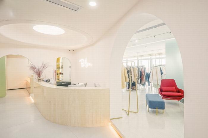 BIM建筑|舒适而优雅的性冷淡风——如涵文化办公空间 / inDeco领筑智造