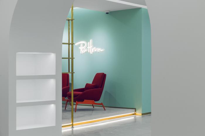 BIM建筑|舒适而优雅的性冷淡风——如涵文化办公空间 / inDeco领筑智造