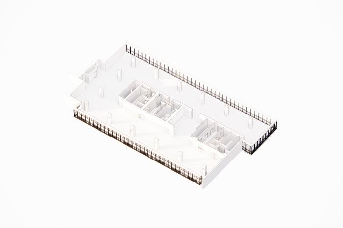 BIM建筑|舒适而优雅的性冷淡风——如涵文化办公空间 / inDeco领筑智造