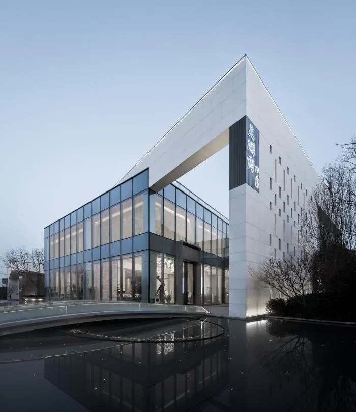 BIM建筑|文澜书院——西安阳光城文澜府示范区 / 天华建筑设计