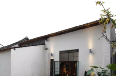 BIM建筑|住一间民宿，如同品一杯茶 / 埂上设计事务所-BIM建筑网