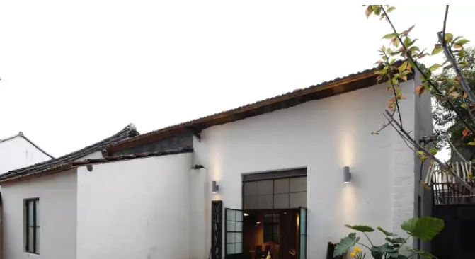 BIM建筑|住一间民宿，如同品一杯茶 / 埂上设计事务所