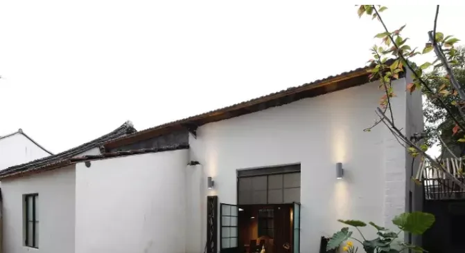 BIM建筑|住一间民宿，如同品一杯茶 / 埂上设计事务所