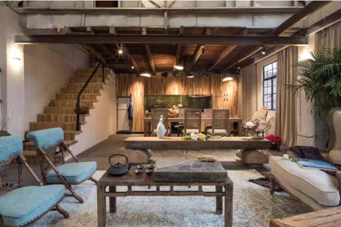 BIM建筑|住一间民宿，如同品一杯茶 / 埂上设计事务所