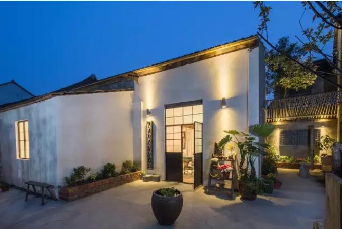 BIM建筑|住一间民宿，如同品一杯茶 / 埂上设计事务所