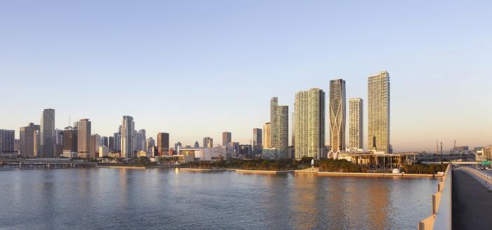 BIM建筑|一部宏大的空间史诗：迈阿密千号馆豪华公寓’ / 扎哈·哈迪德建筑事务所