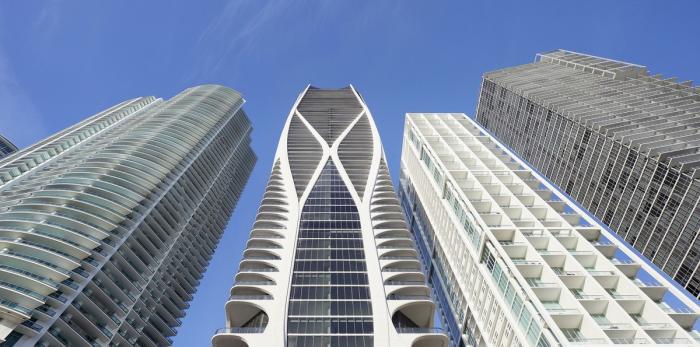 BIM建筑|一部宏大的空间史诗：迈阿密千号馆豪华公寓’ / 扎哈·哈迪德建筑事务所