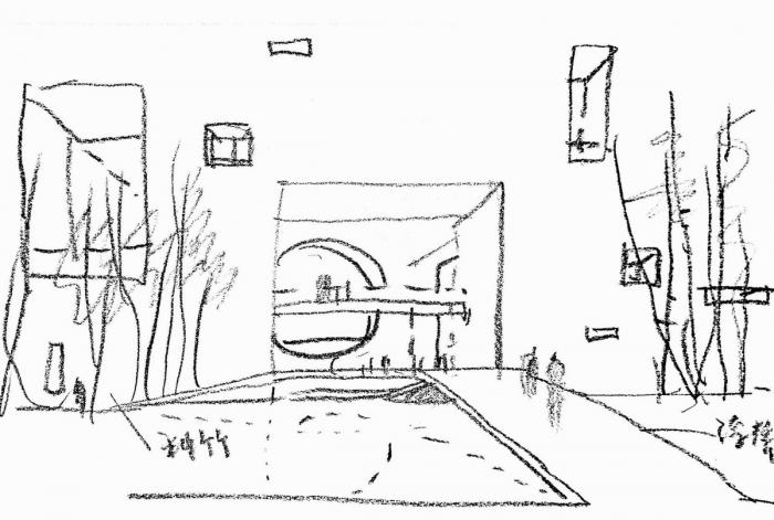 BIM建筑|寿县文化艺术中心 / 朱锫建筑事务所