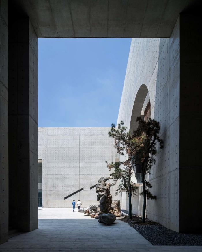 BIM建筑|寿县文化艺术中心 / 朱锫建筑事务所