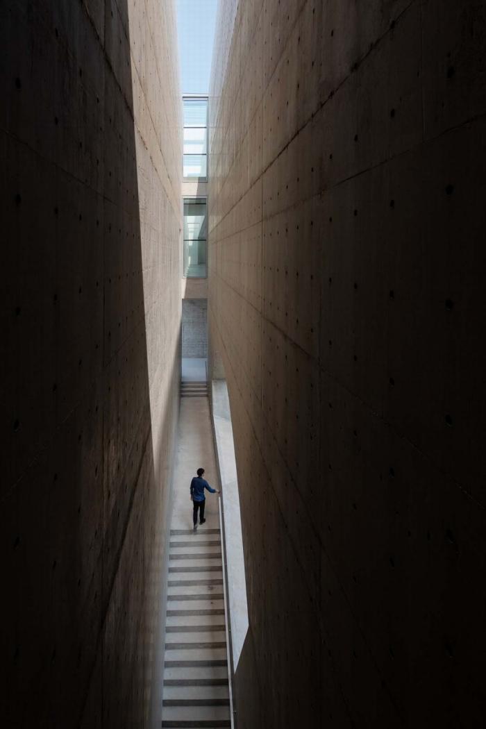 BIM建筑|寿县文化艺术中心 / 朱锫建筑事务所