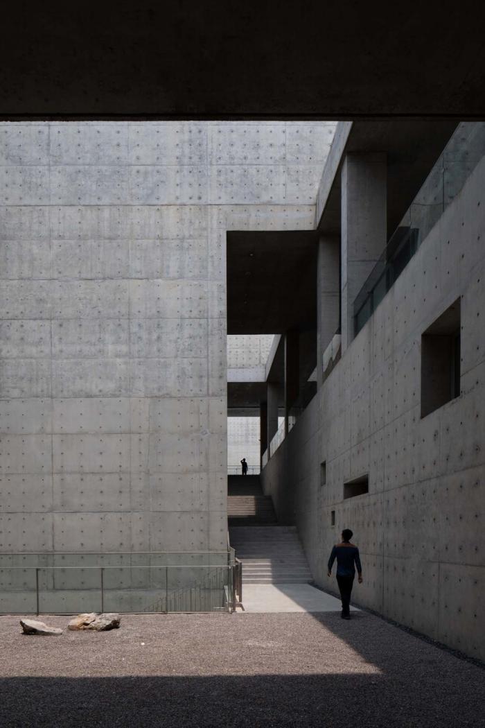 BIM建筑|寿县文化艺术中心 / 朱锫建筑事务所