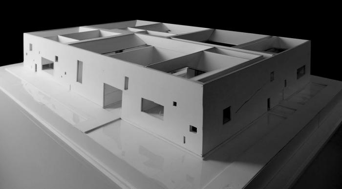 BIM建筑|寿县文化艺术中心 / 朱锫建筑事务所