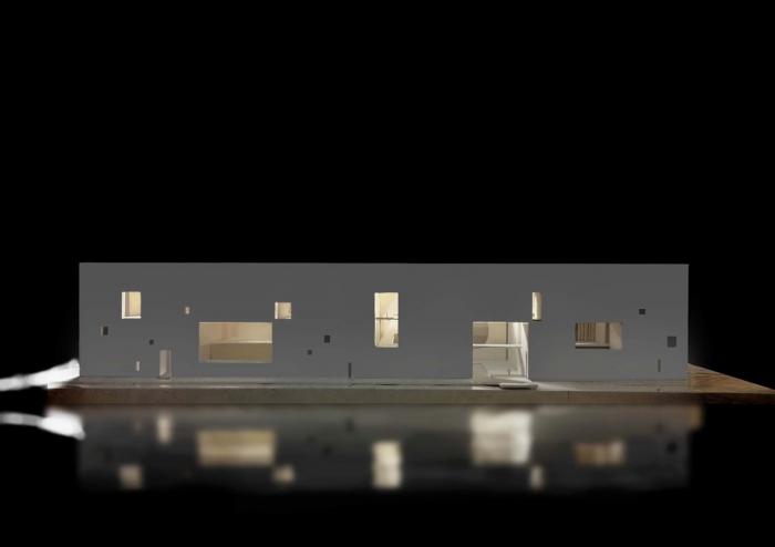 BIM建筑|寿县文化艺术中心 / 朱锫建筑事务所