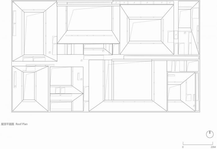 BIM建筑|寿县文化艺术中心 / 朱锫建筑事务所