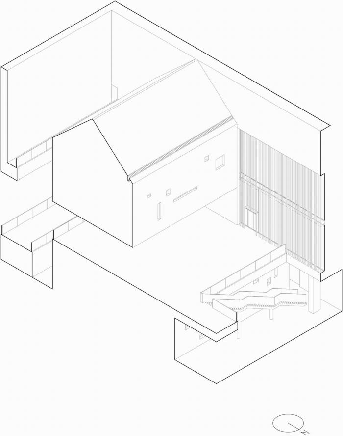 BIM建筑|寿县文化艺术中心 / 朱锫建筑事务所