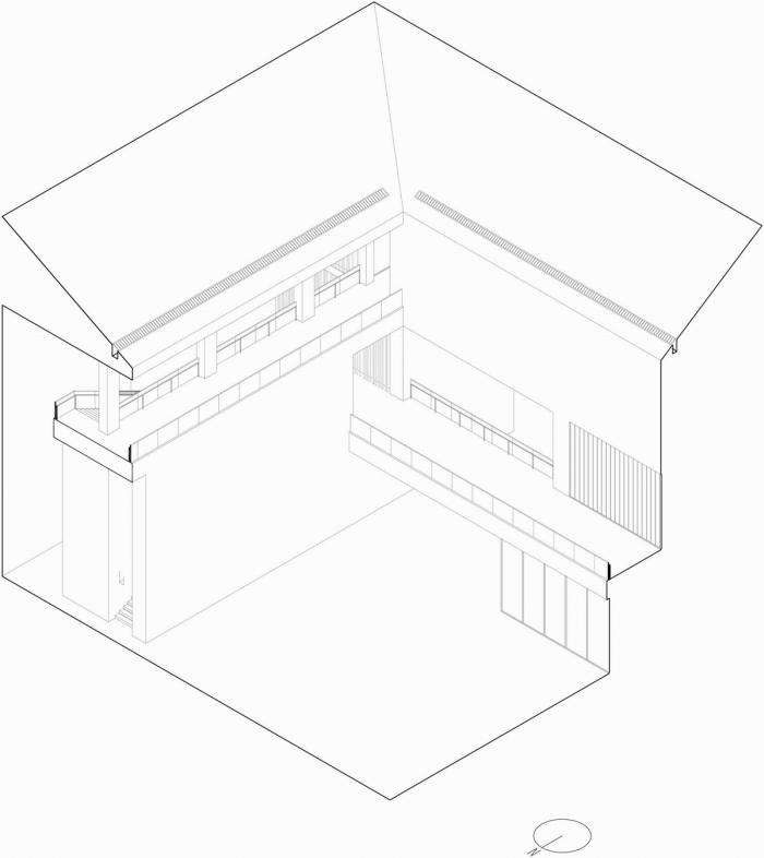 BIM建筑|寿县文化艺术中心 / 朱锫建筑事务所
