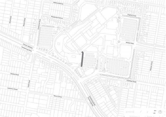 BIM建筑|查德斯通拱形新地标：“The Link”步行道 / Make Architects