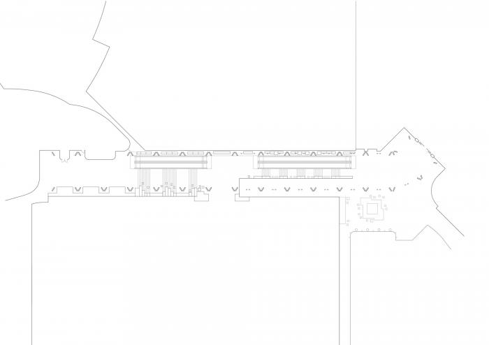 BIM建筑|查德斯通拱形新地标：“The Link”步行道 / Make Architects