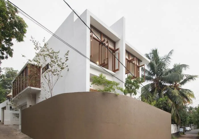 BIM建筑|浓郁咖啡加拉花——斯里兰卡Kodikara住宅