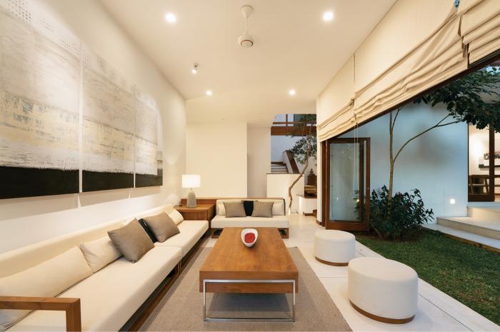 BIM建筑|浓郁咖啡加拉花——斯里兰卡Kodikara住宅