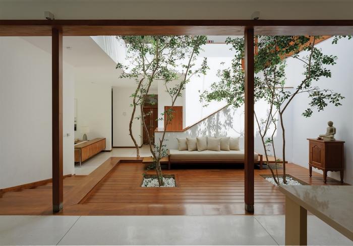 BIM建筑|浓郁咖啡加拉花——斯里兰卡Kodikara住宅