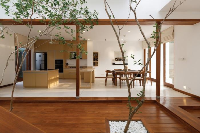 BIM建筑|浓郁咖啡加拉花——斯里兰卡Kodikara住宅