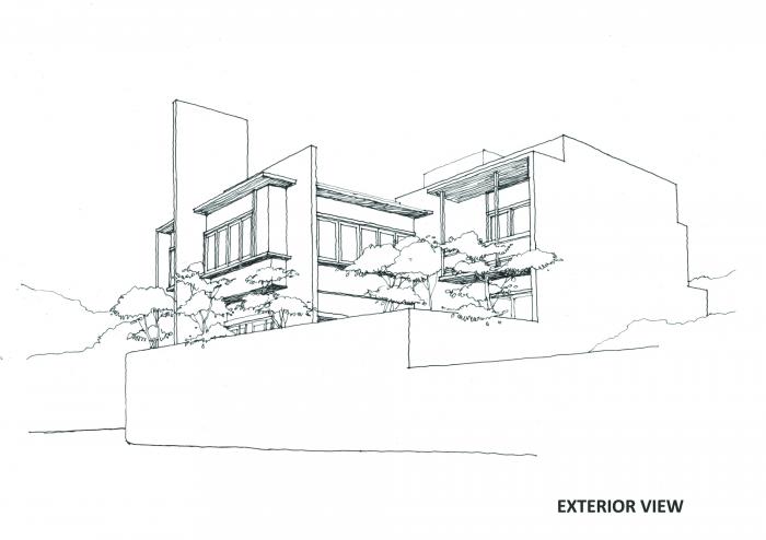 BIM建筑|浓郁咖啡加拉花——斯里兰卡Kodikara住宅