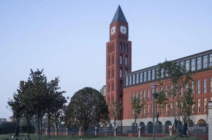 BIM建筑|南京外国语学校方山校区 / GLA建筑设计