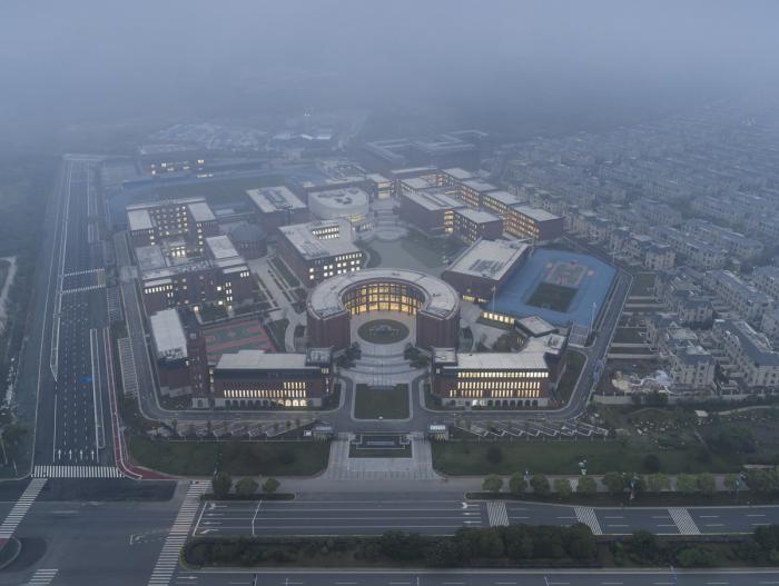 BIM建筑|南京外国语学校方山校区 / GLA建筑设计