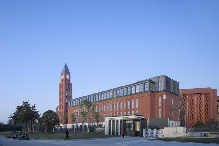 BIM建筑|南京外国语学校方山校区 / GLA建筑设计