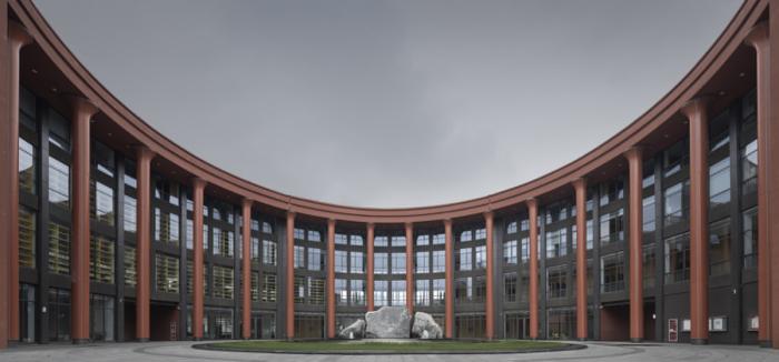 BIM建筑|南京外国语学校方山校区 / GLA建筑设计