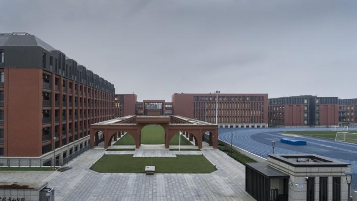 BIM建筑|南京外国语学校方山校区 / GLA建筑设计