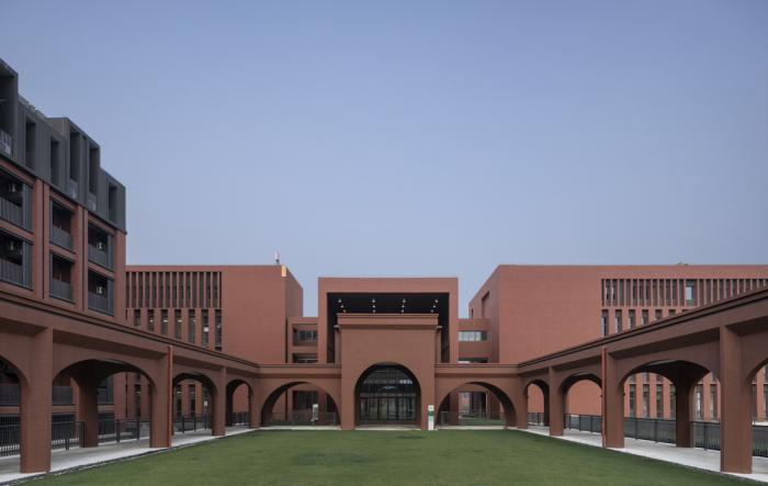 BIM建筑|南京外国语学校方山校区 / GLA建筑设计