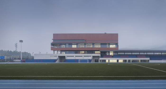 BIM建筑|南京外国语学校方山校区 / GLA建筑设计