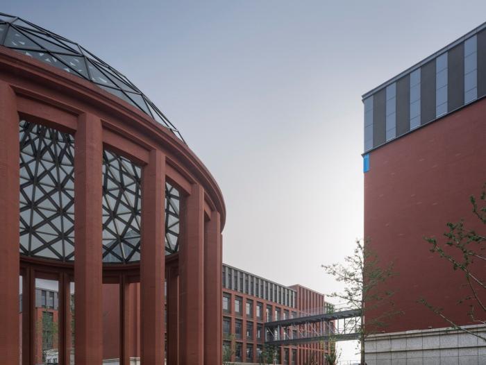 BIM建筑|南京外国语学校方山校区 / GLA建筑设计