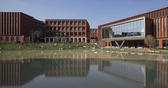 BIM建筑|南京外国语学校方山校区 / GLA建筑设计