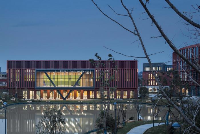 BIM建筑|南京外国语学校方山校区 / GLA建筑设计