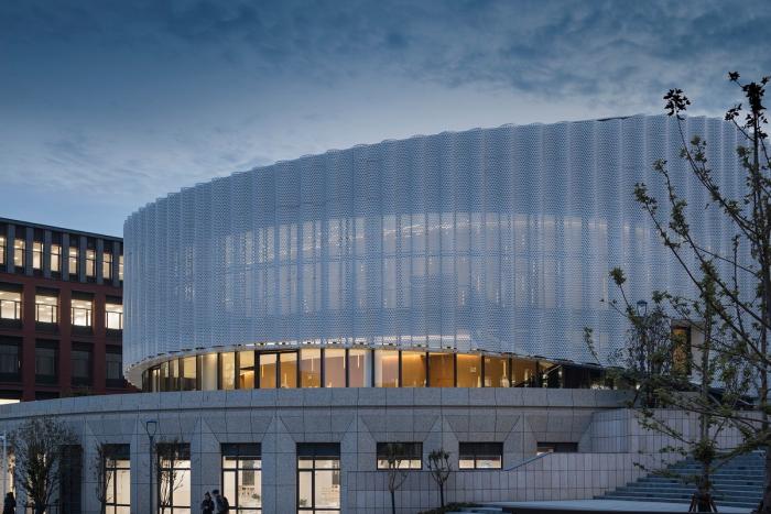 BIM建筑|南京外国语学校方山校区 / GLA建筑设计