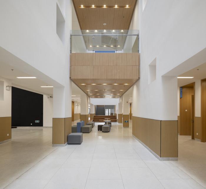 BIM建筑|南京外国语学校方山校区 / GLA建筑设计