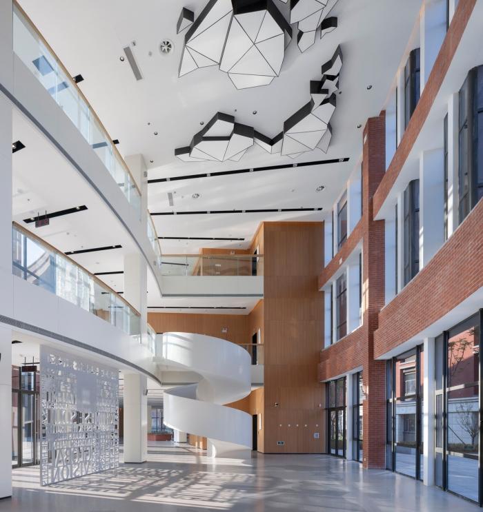 BIM建筑|南京外国语学校方山校区 / GLA建筑设计