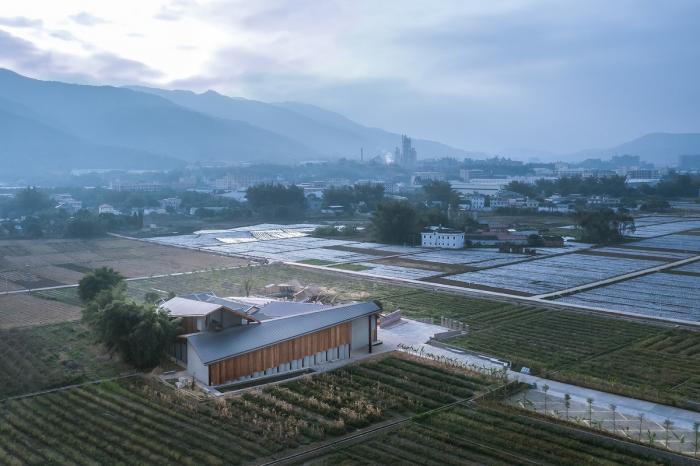 BIM建筑|乡村客厅营造——蕉岭棚屋 / 造作建筑工作室