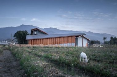 BIM建筑|乡村客厅营造——蕉岭棚屋 / 造作建筑工作室-BIM建筑网