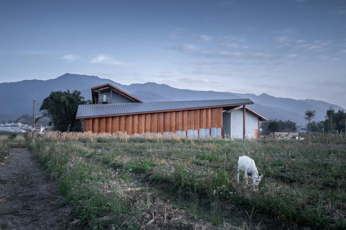 BIM建筑|乡村客厅营造——蕉岭棚屋 / 造作建筑工作室