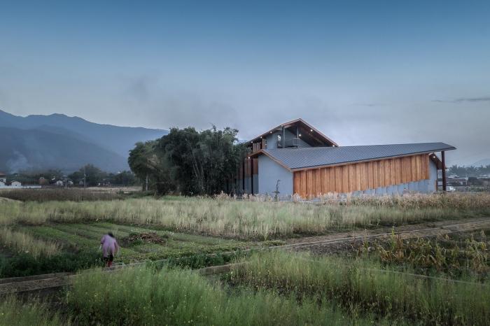 BIM建筑|乡村客厅营造——蕉岭棚屋 / 造作建筑工作室