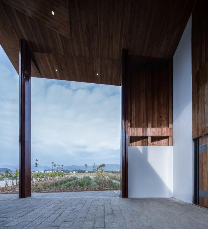 BIM建筑|乡村客厅营造——蕉岭棚屋 / 造作建筑工作室