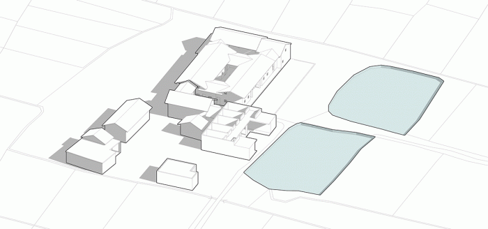 BIM建筑|乡村客厅营造——蕉岭棚屋 / 造作建筑工作室