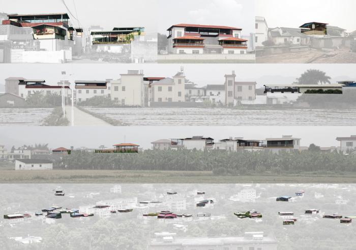 BIM建筑|乡村客厅营造——蕉岭棚屋 / 造作建筑工作室