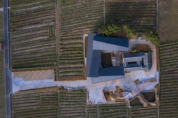 BIM建筑|乡村客厅营造——蕉岭棚屋 / 造作建筑工作室